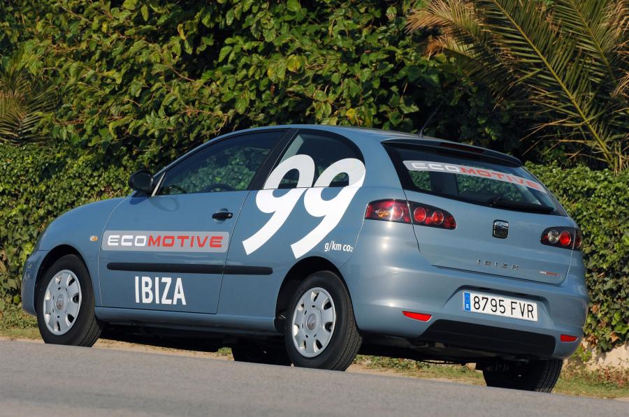  Seat Ibiza EcoMotive 2006 года  (фото 3 из 24)